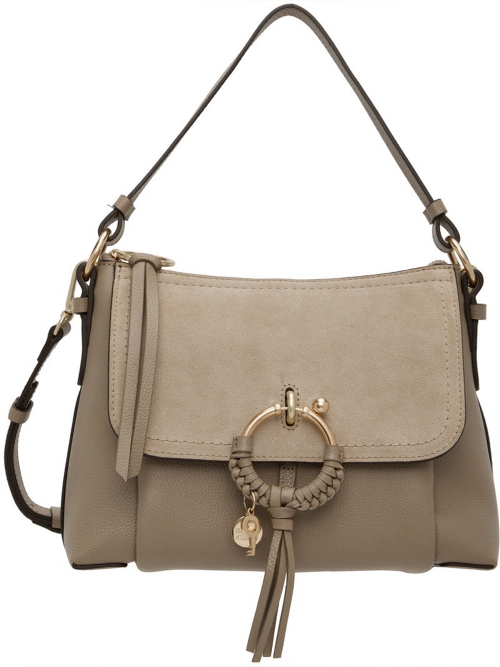 See by Chloe Joan Handbag - small in grey color - Picture 1 of 15
